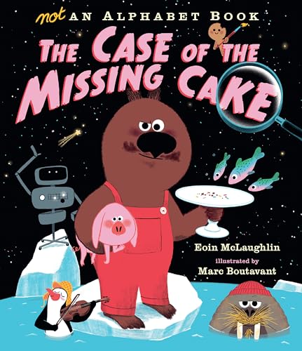 9781536212679: Not an Alphabet Book: The Case of the Missing Cake