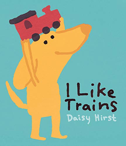 Stock image for I Like Trains for sale by Better World Books