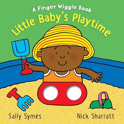 Imagen de archivo de Little Baby's Playtime: A Finger Wiggle Book (Finger Wiggle Books) a la venta por HPB Inc.