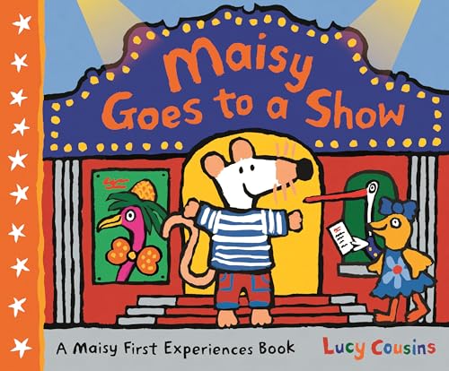 9781536212952: Maisy Goes to a Show (Maisy First Experiences)