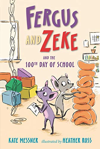 Beispielbild fr Fergus and Zeke and the 100th Day of School zum Verkauf von Better World Books: West