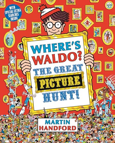 Beispielbild fr Wheres Waldo? The Great Picture Hunt! zum Verkauf von Goodwill of Colorado