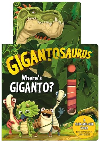 Beispielbild fr Gigantosaurus: Where's Giganto? zum Verkauf von Better World Books