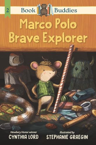 Imagen de archivo de Book Buddies: Marco Polo Brave Explorer a la venta por Goodwill of Colorado