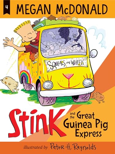 9781536213805: Stink and the Great Guinea Pig Express: 4