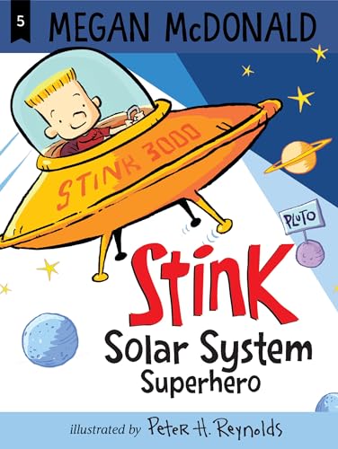 Beispielbild fr Stink: Solar System Superhero zum Verkauf von SecondSale