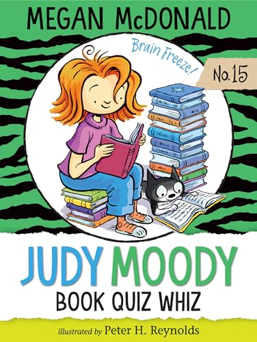 Stock image for Judy Moody, Book Quiz Whiz for sale by London Bridge Books