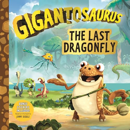 Beispielbild fr Gigantosaurus: The Last Dragonfly zum Verkauf von SecondSale