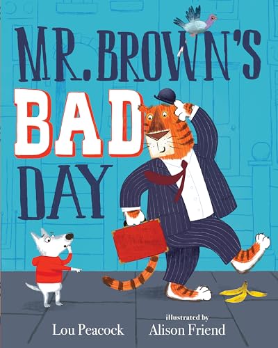 Beispielbild fr Mr. Brown's Bad Day zum Verkauf von Blackwell's