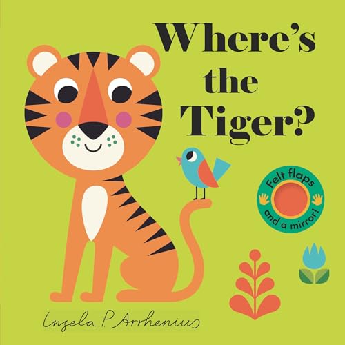 Beispielbild fr Where's the Tiger? zum Verkauf von More Than Words