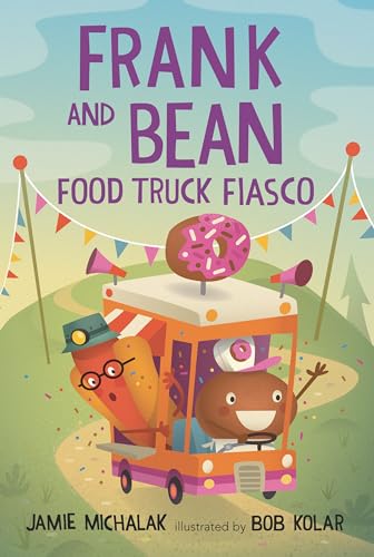 Stock image for Frank and Bean: Food Truck Fiasco (Candlewick Sparks) for sale by Goodwill Books