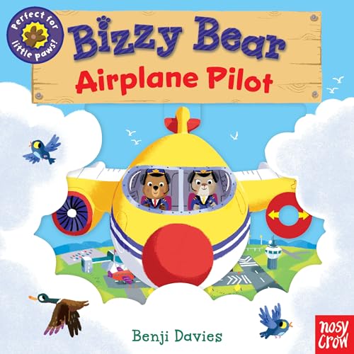 Beispielbild fr Bizzy Bear: Airplane Pilot zum Verkauf von SecondSale