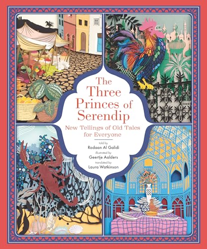 Beispielbild fr The Three Princes of Serendip: New Tellings of Old Tales for Everyone zum Verkauf von Friends of  Pima County Public Library