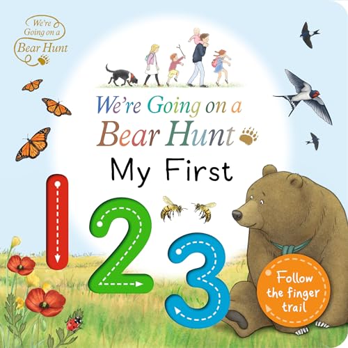 Stock image for We're Going on a Bear Hunt: My First 123 for sale by Hippo Books