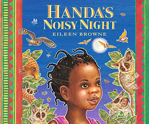 Beispielbild fr Handa's Noisy Night zum Verkauf von Better World Books