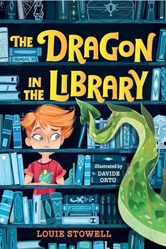 Imagen de archivo de The Dragon in the Library (Kit the Wizard) a la venta por BooksRun