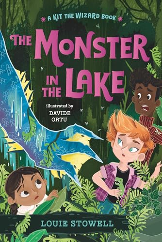 9781536214949: The Monster in the Lake (Kit the Wizard, 2)