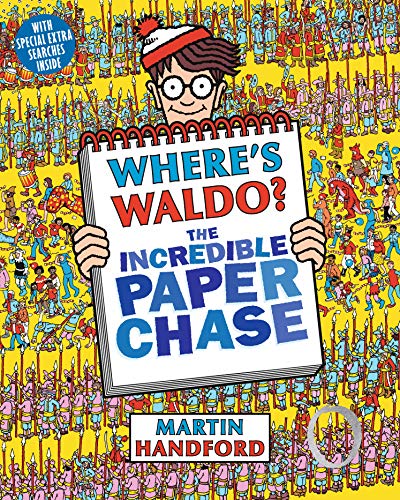 9781536215106: Where's Waldo? The Incredible Paper Chase