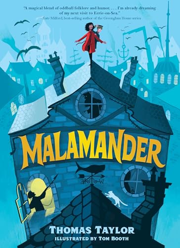 Beispielbild fr Malamander (The Legends of Eerie-on-Sea) zum Verkauf von SecondSale