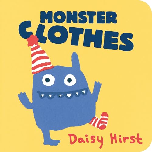Beispielbild fr Monster Clothes zum Verkauf von Better World Books