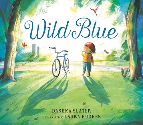 9781536215670: Wild Blue: Taming a Big-Kid Bike