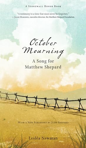 Imagen de archivo de October Mourning: A Song for Matthew Shepard a la venta por More Than Words