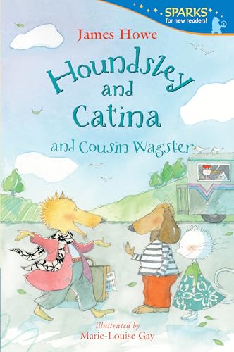 9781536215991: Houndsley and Catina and Cousin Wagster: Candlewick Sparks