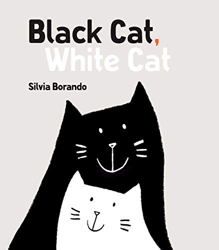 9781536216035: Black Cat, White Cat: a minibombo book