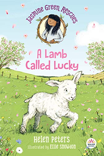 Stock image for Jasmine Green Rescues: A Lamb Called Lucky for sale by Half Price Books Inc.