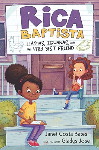 Beispielbild fr Rica Baptista: Llamas, Iguanas, and My Very Best Friend zum Verkauf von More Than Words