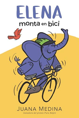 Stock image for Elena monta en bici (Spanish Edition) for sale by HPB Inc.