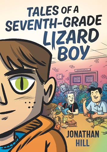 Imagen de archivo de Tales of a Seventh-Grade Lizard Boy a la venta por Big River Books