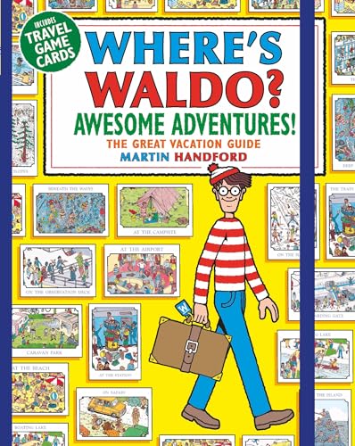 Imagen de archivo de Wheres Waldo? Awesome Adventures a la venta por Zoom Books Company