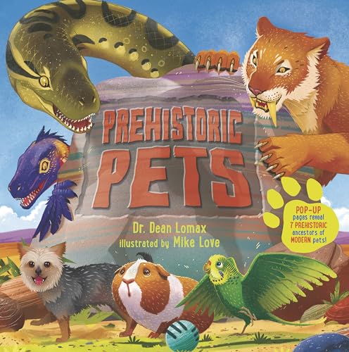 Beispielbild fr Prehistoric Pets zum Verkauf von ThriftBooks-Dallas