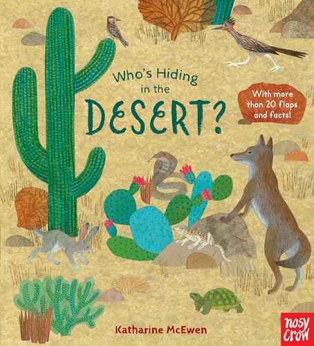 Stock image for Who's Hiding in the Desert? for sale by HPB-Movies