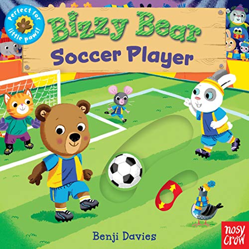 Beispielbild fr Bizzy Bear: Soccer Player zum Verkauf von ThriftBooks-Atlanta