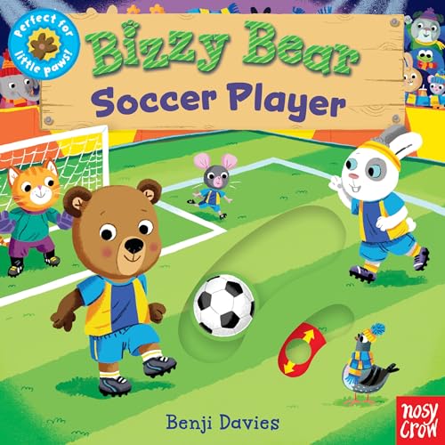 Stock image for Bizzy Bear: Soccer Player for sale by ThriftBooks-Atlanta