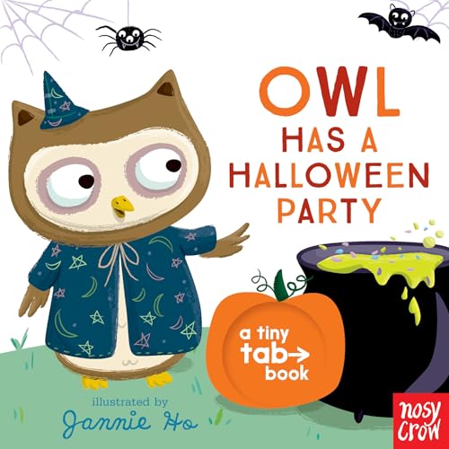 Stock image for Owl Has a Halloween Party: A Tiny Tab Book for sale by SecondSale