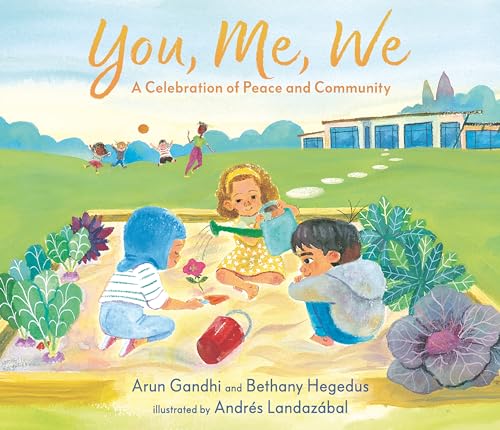 Beispielbild fr You, Me, We: A Celebration of Peace and Community zum Verkauf von Once Upon A Time Books