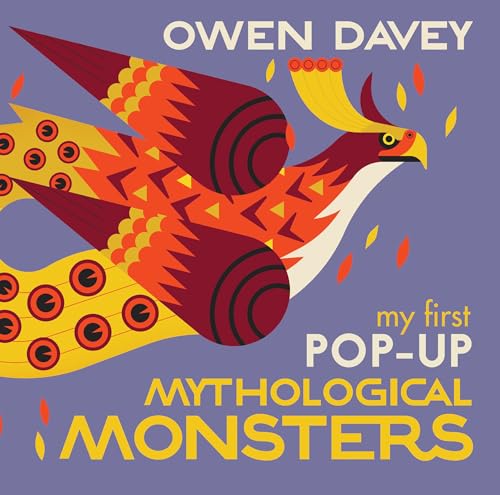 Beispielbild fr My First Pop-Up Mythological Monsters zum Verkauf von Blackwell's