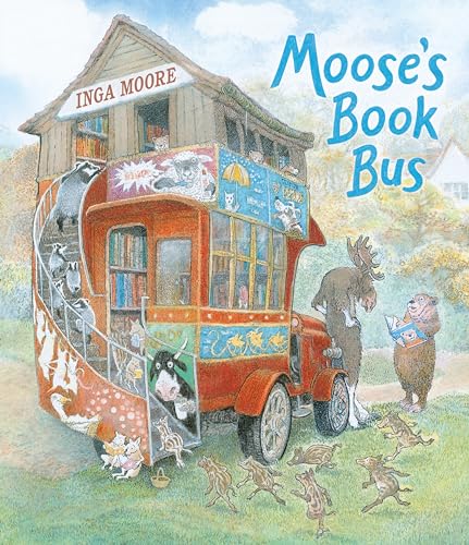 Stock image for Moose's Book Bus for sale by Goodwill of Colorado