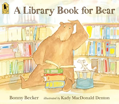 Beispielbild fr A Library Book for Bear (Bear and Mouse) zum Verkauf von Half Price Books Inc.