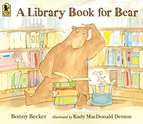 Stock image for A Library Book for Bear (Bear and Mouse) for sale by Half Price Books Inc.