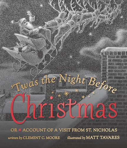 Stock image for Twas the Night Before Christmas: Or Account of a Visit from St. Nicholas for sale by ThriftBooks-Dallas
