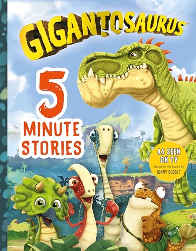 Stock image for Gigantosaurus: Five-Minute Stories for sale by Zoom Books Company