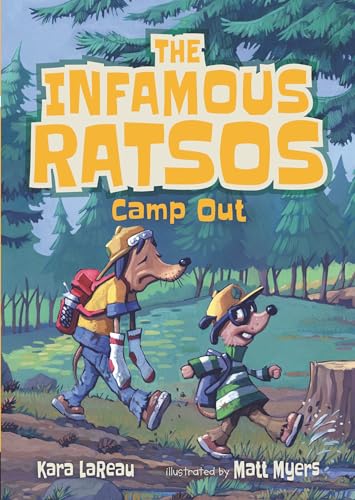 Stock image for The Infamous Ratsos Camp Out for sale by SecondSale