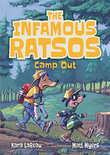 9781536219036: The Infamous Ratsos Camp Out