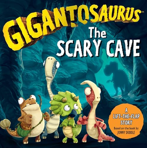 Stock image for Gigantosaurus: The Scary Cave for sale by SecondSale