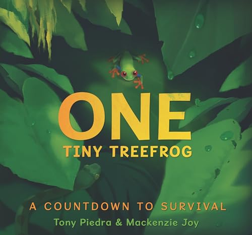 Stock image for One Tiny Treefrog: A Countdown to Survival for sale by ThriftBooks-Dallas