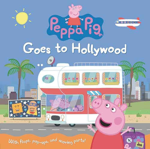 Stock image for Peppa Pig Goes to Hollywood for sale by Chiron Media